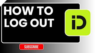 How to Log Out of inDrive App | Sign Out Tutorial (Step-by-Step Guide)
