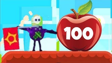 Bowmasters Dart Gorsky vs Apple Game Play