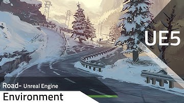 UE5 Road Live - 3ds Max - Unreal Engine 5 #Unrealengine5 #3dsmax #gamedevelopement