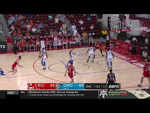 Marin maric summer league highlights