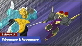 Daigunder - Episode 14 (BAHASA INDONESIA) : Taigamaru & Rougamaru!