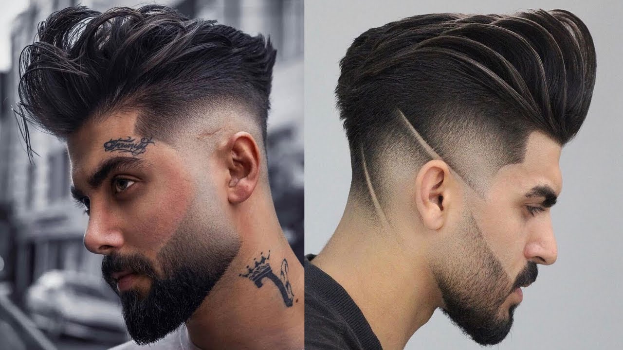 Short hair Inspiration | Men's Textured Hairstyles | Slikhaar TV - YouTube