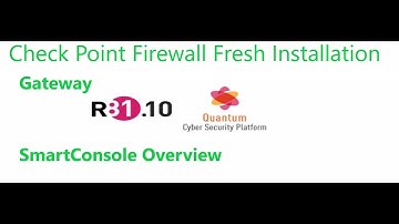 Check Point Advanced Firewall Installation Part 2 :How to Install R81.10 GAIA OS #Security Gateways!