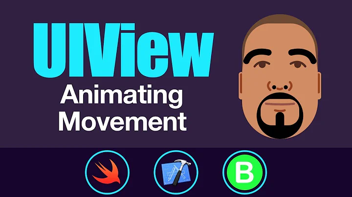 UIView: Animating Movement | Swift 4, Xcode 9