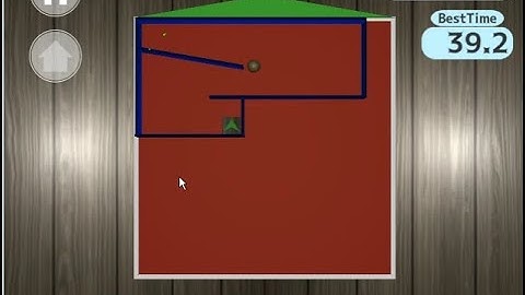 Mouse skill game 3d flat maze stage1 complete