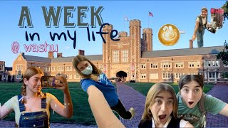 WEEK IN MY LIFE SEPT 2023 | PRE MED JUNIOR @ WASHU