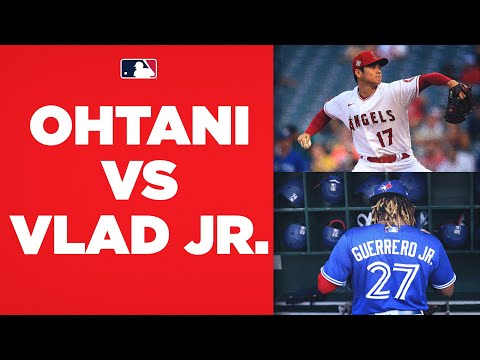 MVP candidates showdown! Shohei Ohtani and Vlad Guerrero Jr. face off for 3 at-bats!