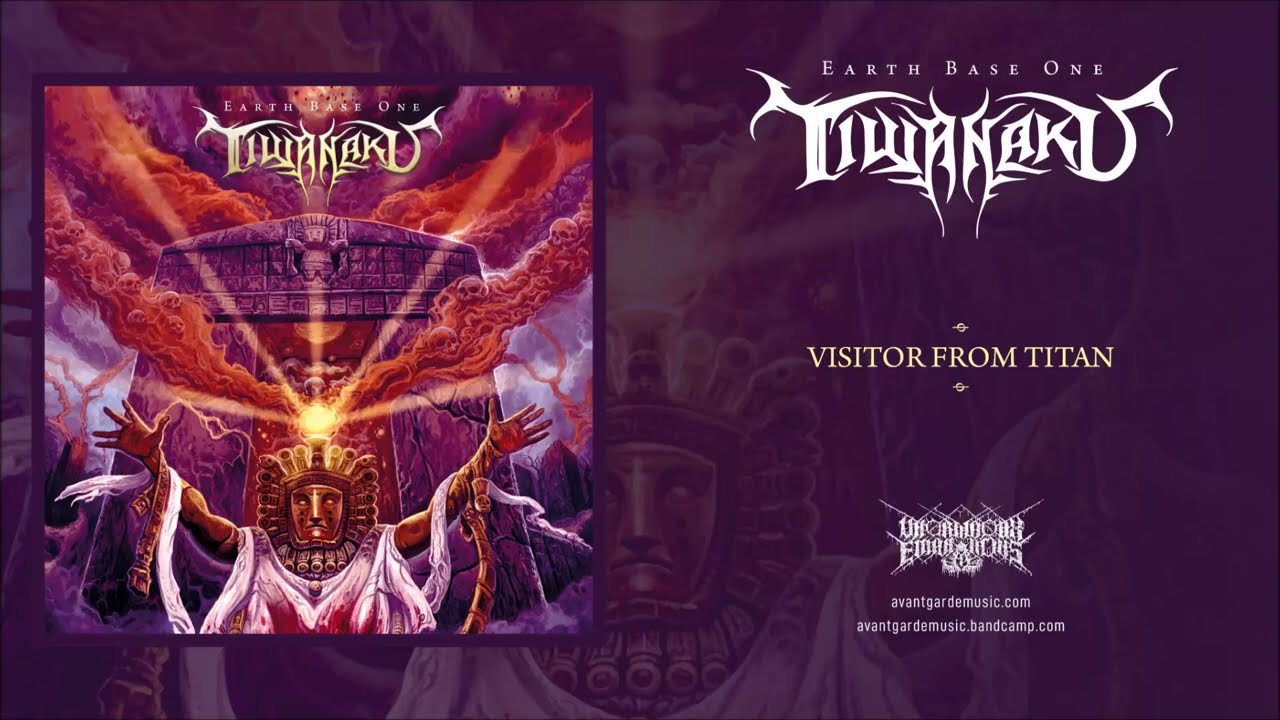 Tiwanaku  - Visitor From Titan [official single]