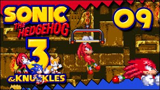 Sandopolis Zone - Knuckles - Sonic 3 & Knuckles 100% - 09