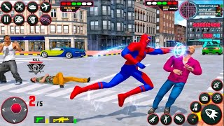 Speed Hero Flying Spider Hero – Open World Superhero Action Game screenshot 4