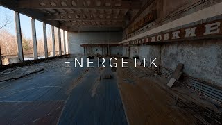 Chernobyl Gymnasium DK Energetik  Pripyat 4K