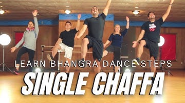 Learn Bhangra Dance Online Tutorial For Intermediate Dancers | Single Chaffa Step By Step | Lesson 8