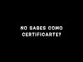 Cómo certificarnos en el portal de Papercut
