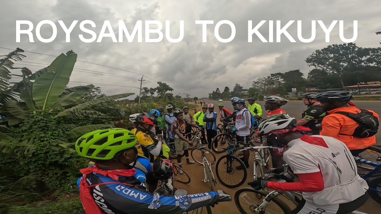 Roysambu to Kikuyu - YouTube