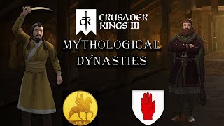 Mythological Dynasties to Play in Crusader Kings III