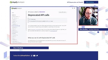 API Deprecation at Shopify: 2021-01 Edition