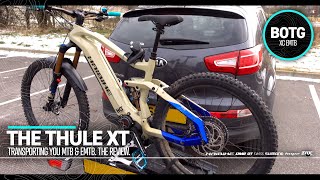 THULE EASY FOLD XT Transporting your EMTB MTB SAFELY. BRILLIANT.