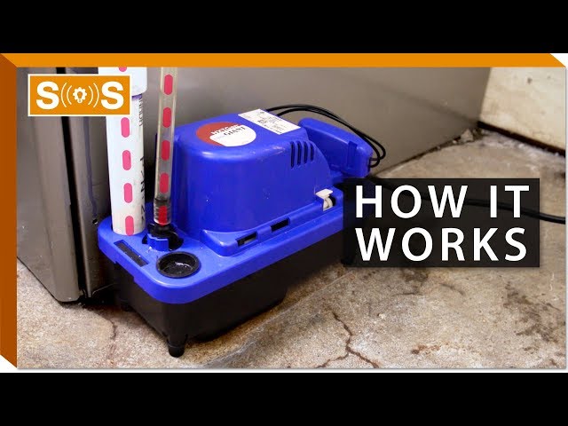 How Do Condensate Pumps Work? | Spec. Sense - YouTube