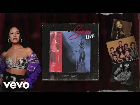 Selena - Ya Ves/Las Cadenas/Yo Te Amo - Live (Official Visualizer)
