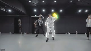 Wow Animation | post malone | choreo by taehoonkim | 1milliondance | Vishalgautamvfx