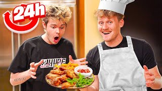 Being Moochie's Personal Chef for 24 Hours!