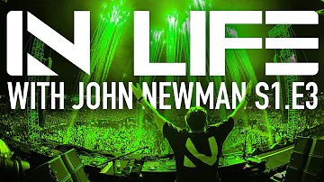 IN LIFE with John Newman S1.E3 - TAKING INDIA & BRAZIL BY STORM