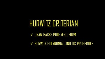 NAS   Hurwitz polynomial function