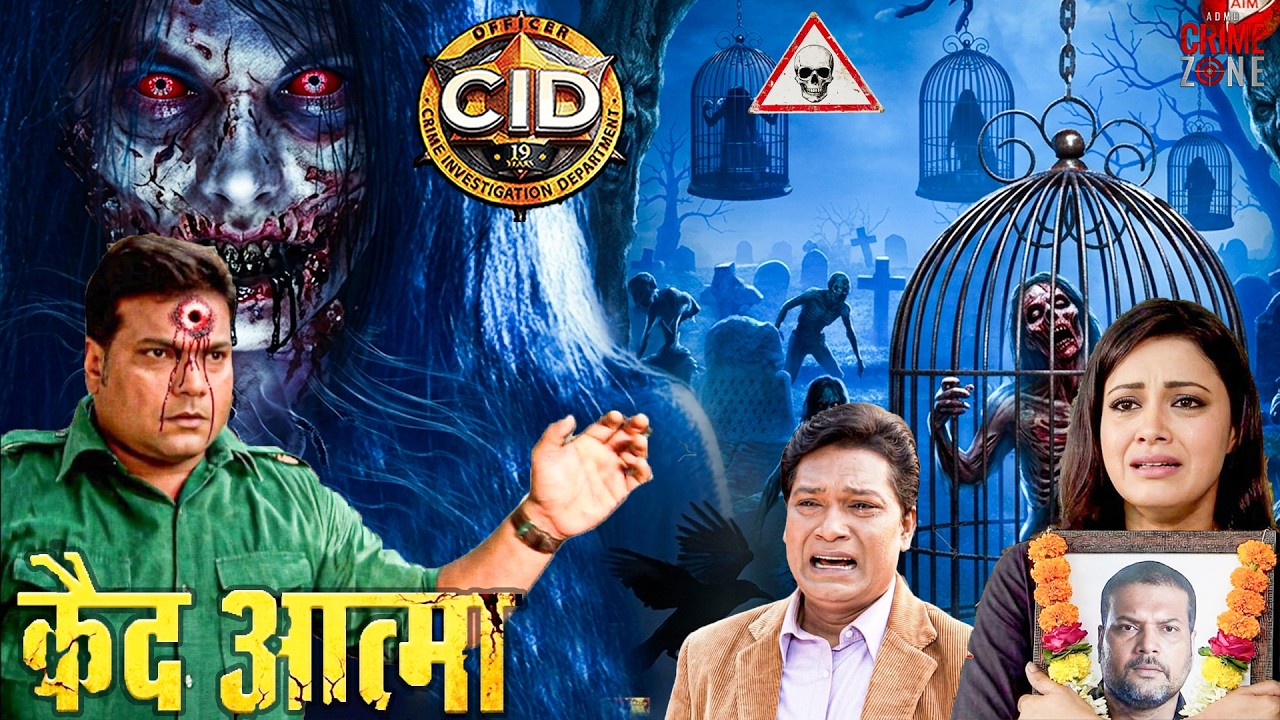 सालो से कैद आत्मा ने दया की ले ली जान | श्रेया दुःख मे लगी रोने | CID | Ghost | Horror Episode #hd