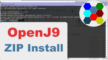How To Install OpenJ9 ZIP Package