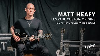 Matt Heafy Origins Les Paul Custom 