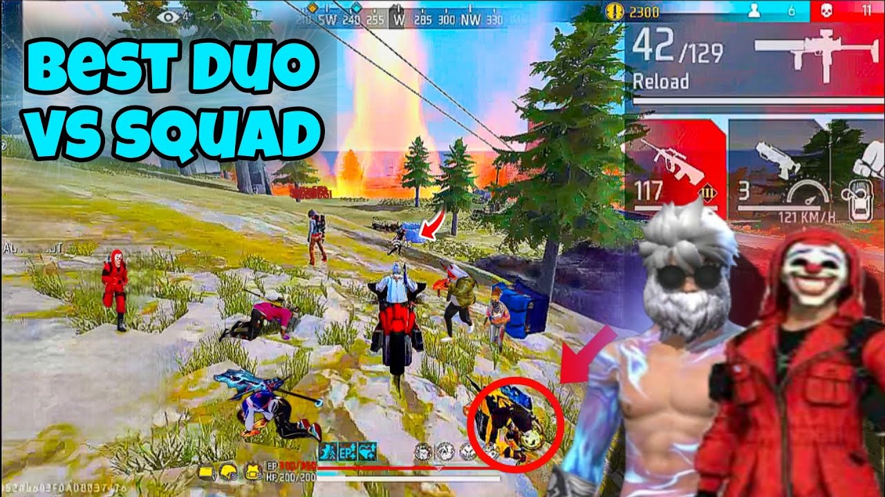 Best Duo vs squad gameplay 😎 op full gameplay 🤯 Eazypcgaming - YouTube