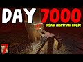 DAY 7000 INSANE HORDE vs THE ECLIPSE TOWER BASE! (Max Difficulty) | 7 Days to Die [Alpha 19 2021]