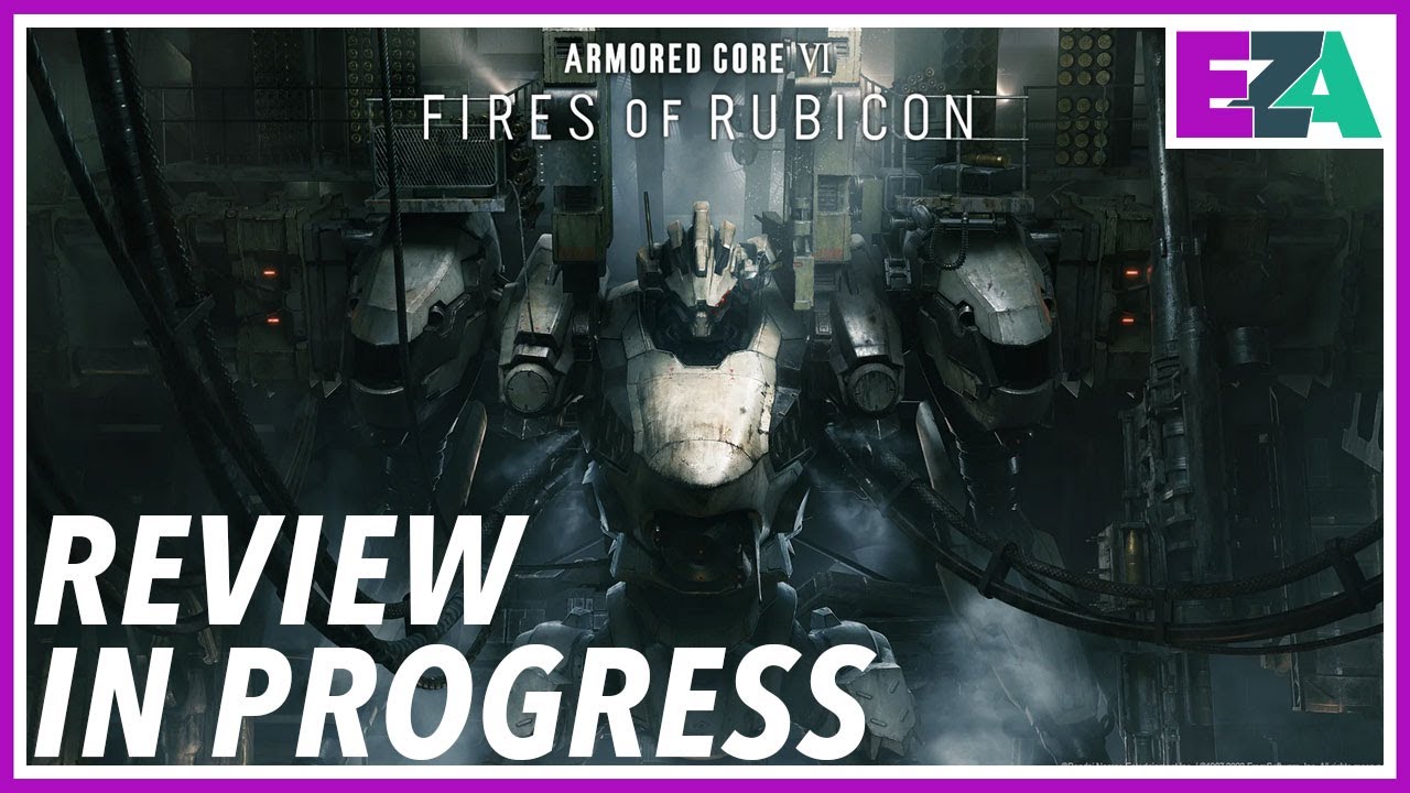 Armored Core VI: Fires of Rubicon larga com nota 88 no Metacritic -  NerdBunker