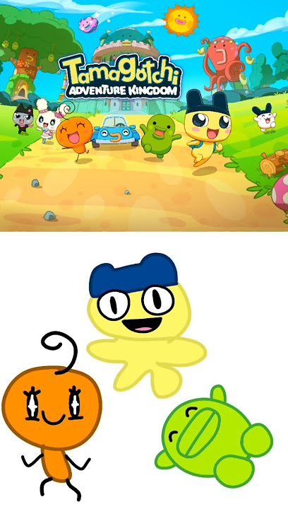 Tamagotchi adventure kingdom Reaction (tamagotchi animated) ⚠️ Sound Warning ⚠️