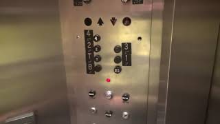Vintage Westinghouse Traction Elevators in Downtown Durham, NC