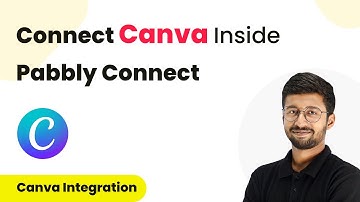 How to Connect Canva Inside Pabbly Connect?