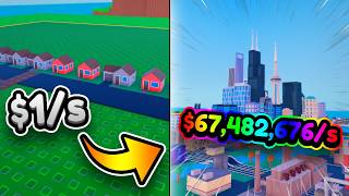 Crafting the Ultimate City Roblox screenshot 3