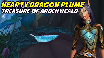 Hearty Dragon Plume - Treasures of Ardenweald