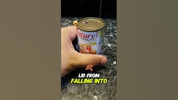 You’ve Been Opening Cans Wrong Your Whole Life