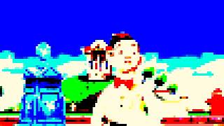 The Electronic Mine Song Uk But In 8-Bit