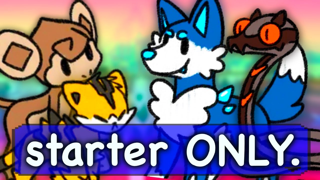 I BEAT Doodle World using only my STARTER