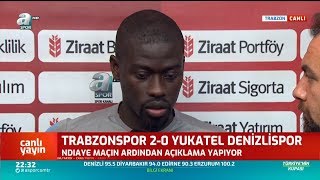 Badou Ndiaye Şampiyon Olabilmek Adına Buradayız