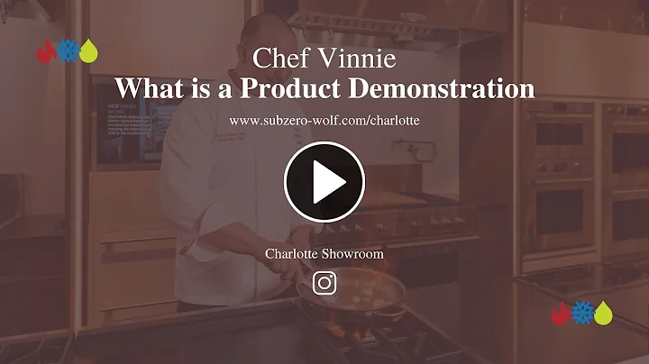 Chef Vinnie Explains - What is a Product Demonstra...