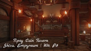 Final Fantasy XIV Housing // Design Overlook -- 'Tipsy Coin Tavern'