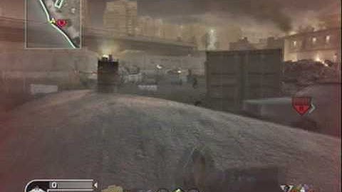 COD4 1v3 CLUTCH