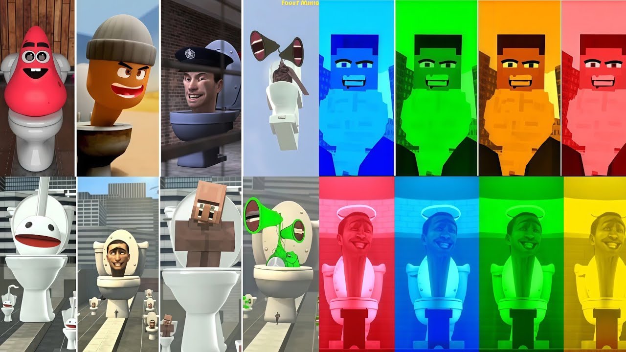 SKIBIDI TOILET MEGA BATTLE