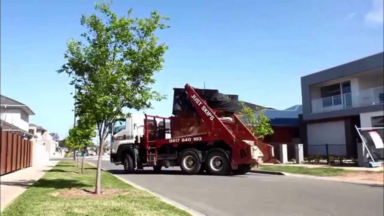 Just Skips Skip Hire Adelaide YouTube