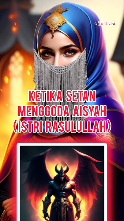 Ketika Setan Menggoda Aisyah (Istri Rasulullah)