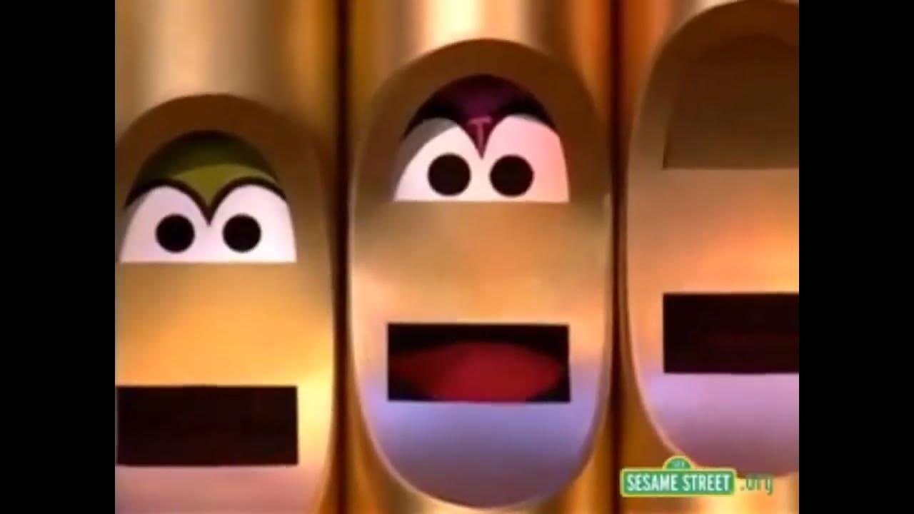 Sesame Street Number Of The Day 18 Sesame Street - Number of the Day - 18 (2002) - YouTube