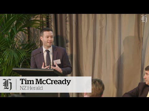 Project Auckland 2018 - MC Tim McCready